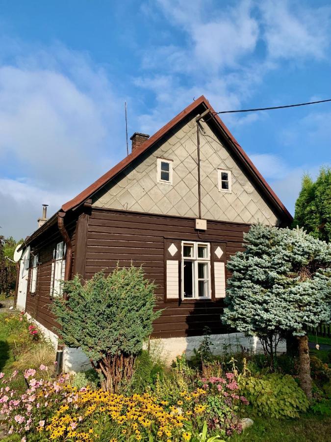 Roubenka Jeseniky Villa Bridlicna Bagian luar foto