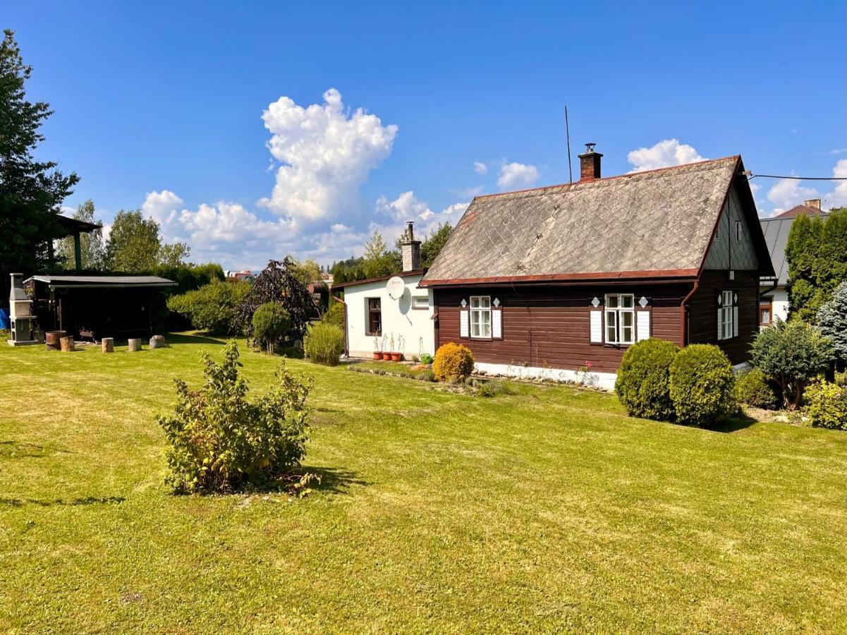 Roubenka Jeseniky Villa Bridlicna Bagian luar foto