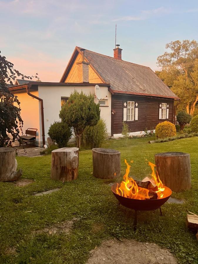 Roubenka Jeseniky Villa Bridlicna Bagian luar foto