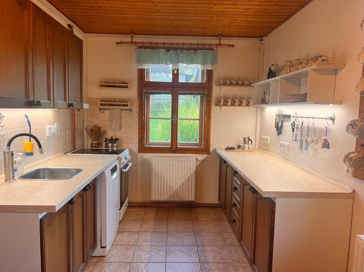 Roubenka Jeseniky Villa Bridlicna Bagian luar foto