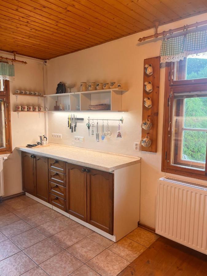 Roubenka Jeseniky Villa Bridlicna Bagian luar foto