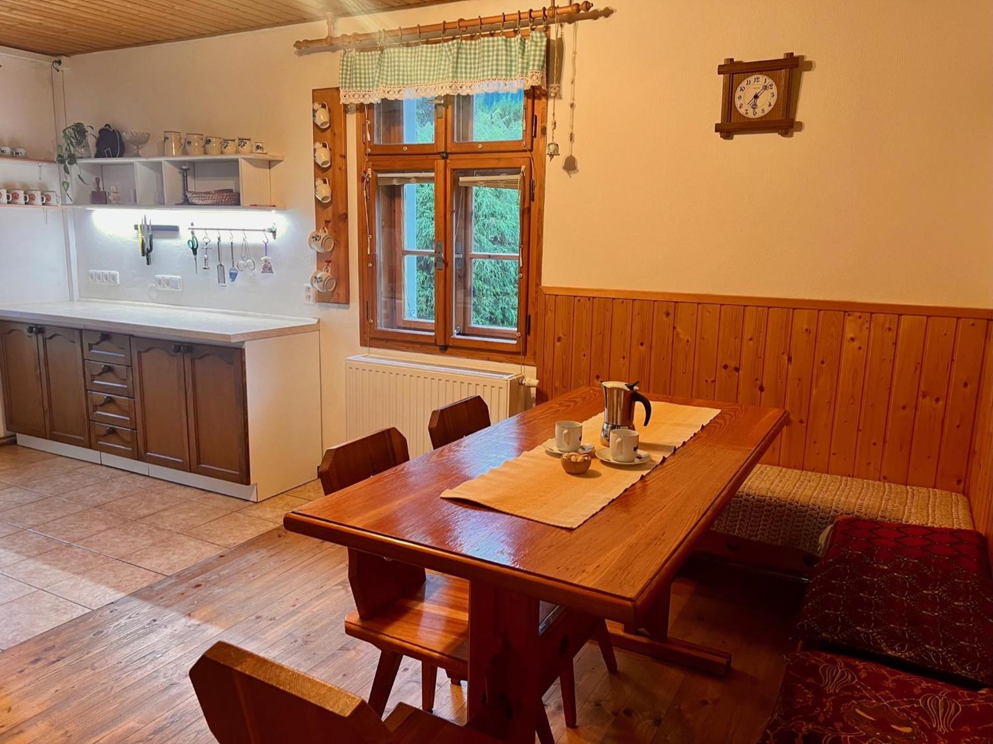 Roubenka Jeseniky Villa Bridlicna Bagian luar foto