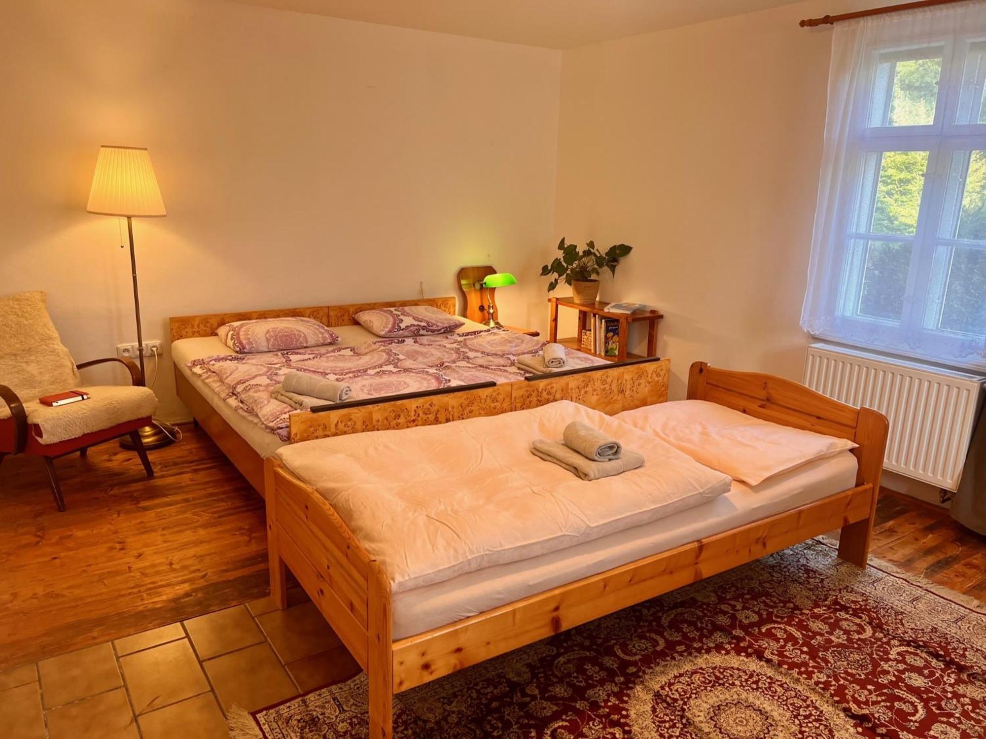 Roubenka Jeseniky Villa Bridlicna Bagian luar foto